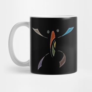 Tribal Coqui Taino Puerto Rico Mug